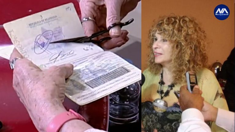 Gioconda Belli rompe su pasaporte Nicaragua Actual
