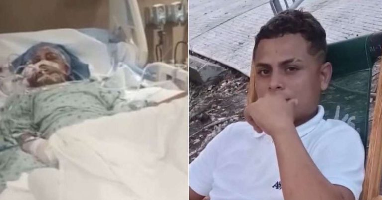 William Castillo nicaraguense en estado critico en un hospital de miami estados unidos