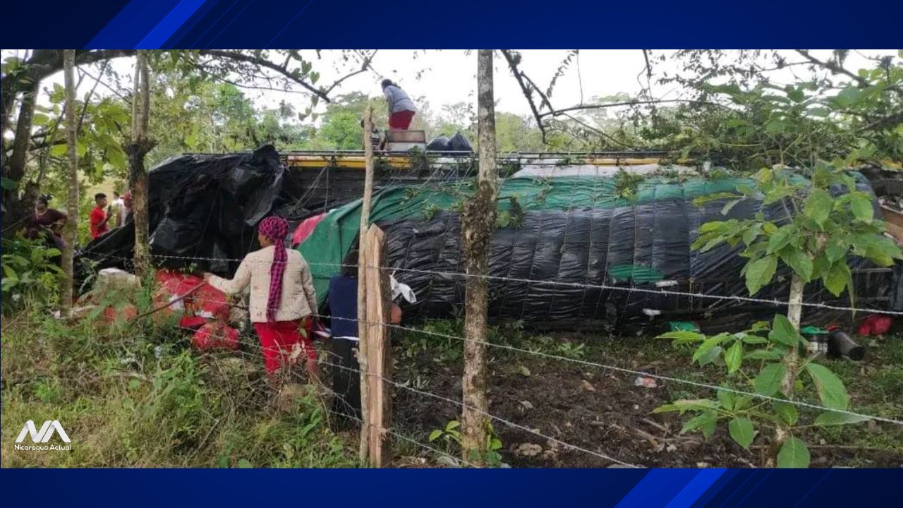 accidente de transito bilwi nicaragua actual