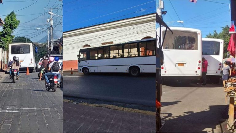 Al menos 2 buses rusos de un total de 60 que recientemente llegaron a la ciudad de León, ya presentaron desperfectos mecánicos