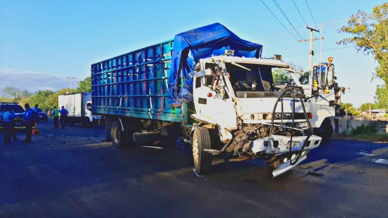 Muere camionero arrollado por el automotor que conducía en Tipitapa.