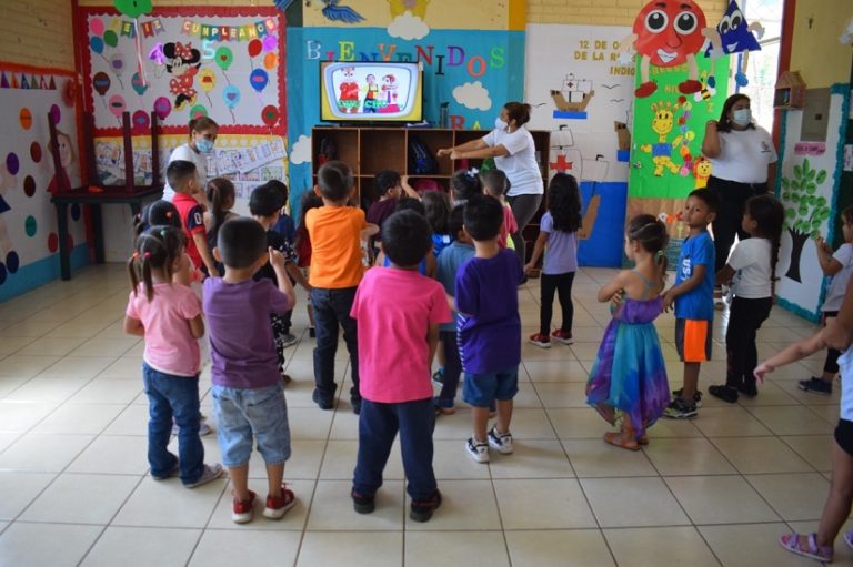 centros de desarrollo infantil de nicaragua