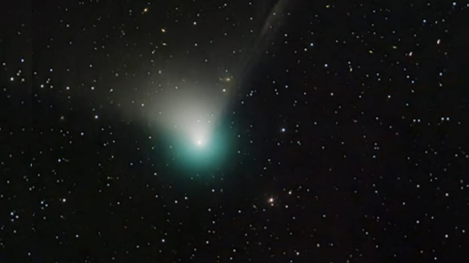 Cometa Verde