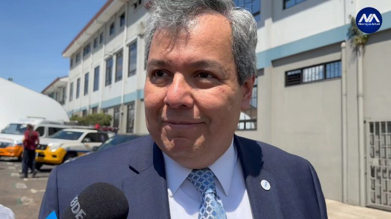 Dante Mossi, presidente del BCIE.