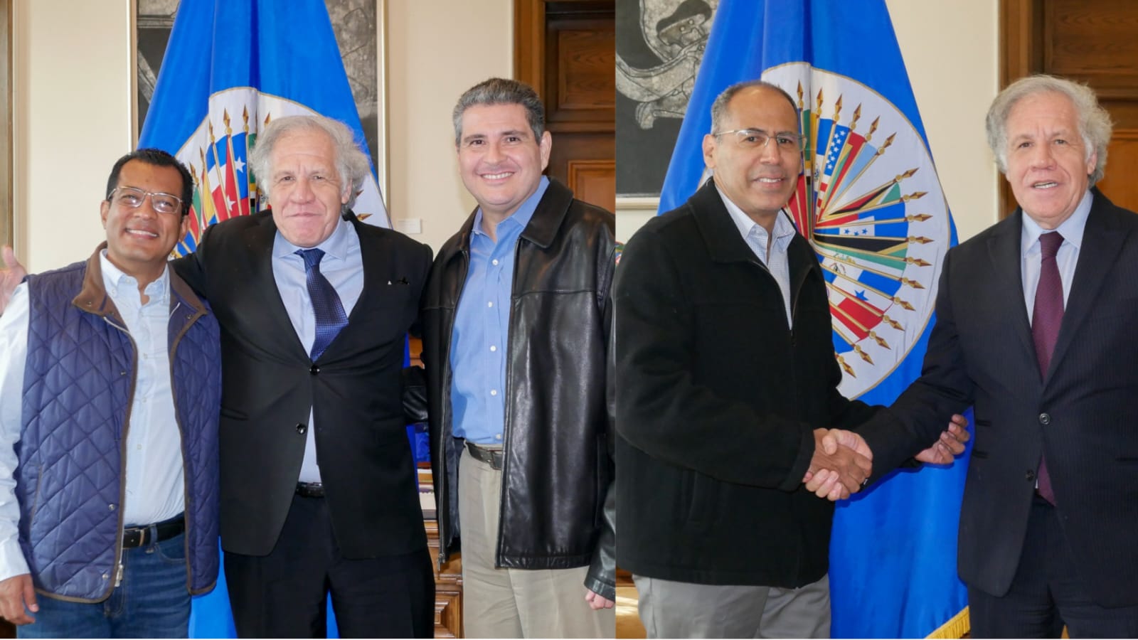 Luis Almagro, Secretario General de la OEA.