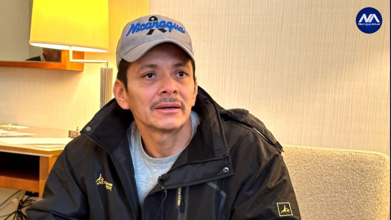 medardo mairena lider campesino expatriado por daniel ortega foto nicaragua actual
