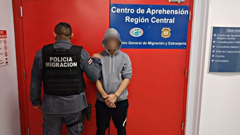 Costa Rica expulsa a nicaragüense