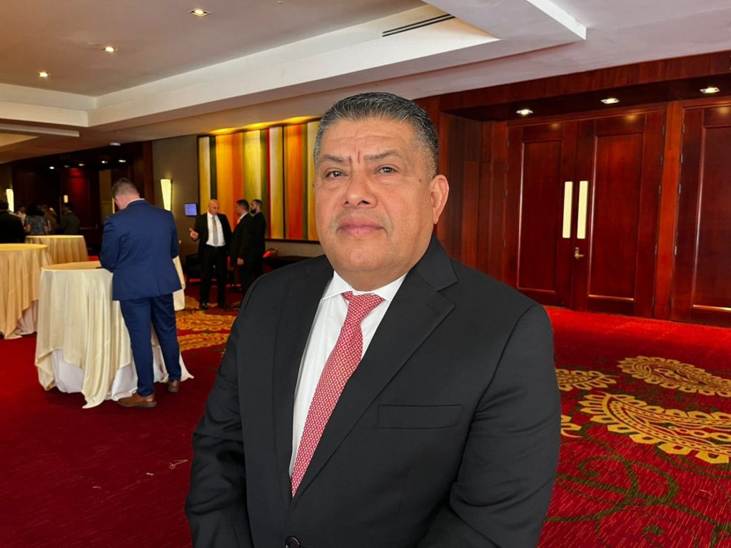 ministro de seguridad de Costa Rica, Jorge Torres