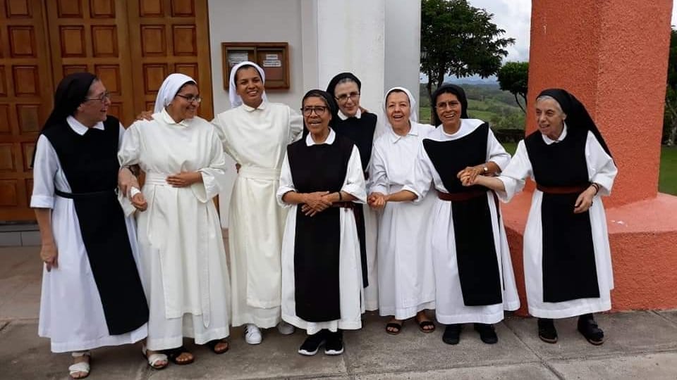 Monasterio hermanas trapenses en Nicaragua