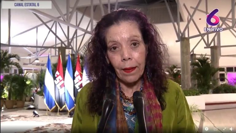 Rosario Murillo confirma que Policía asesinó a jóvenes manifestantes