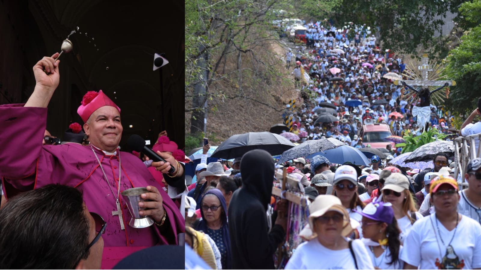 Viacrucis en León