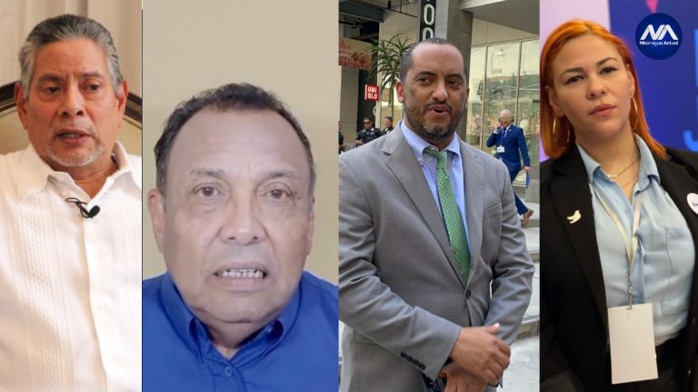 opositores despatriados por Rosario Murillo y Daniel Ortega