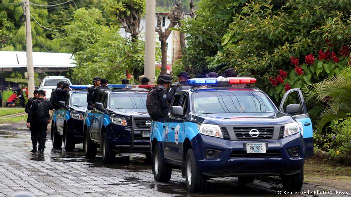 policias de nicaragua foto cortesia