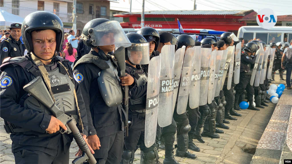 Policía prohibe procesiones de Semana Santa en Nicaragua