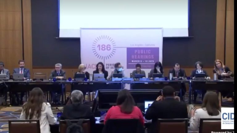 Audiencia de la CIDH