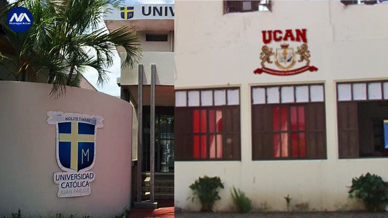 Dos Universidades canceladas por la dictadura Sandinista /Nicaragua Actual