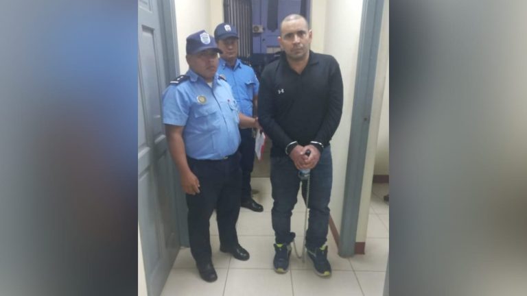 Erlin Ezequiel Toruño Espinoza asesinó a su pareja en 2014 y luego huyó a los EE.UU. en 2014 fue acusado de femicidio