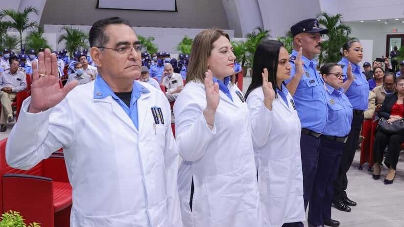 Estos son los comisionados de la Policía Sandinista que administrarán las universidades inauguradas /Nicaragua Actual