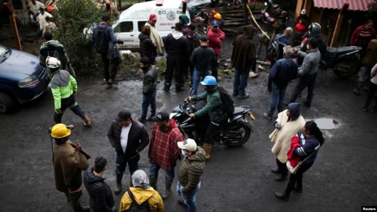 Explosión en mina deja 11 muertos en Colombia /VOA