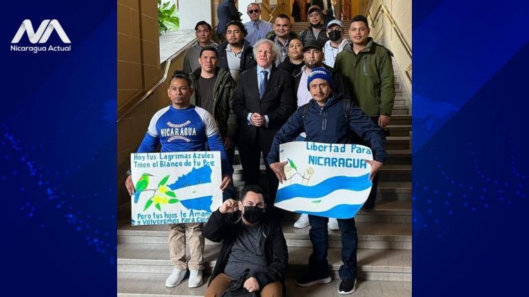 Luis Almagro recibe a opositores /Nicaragua Actual