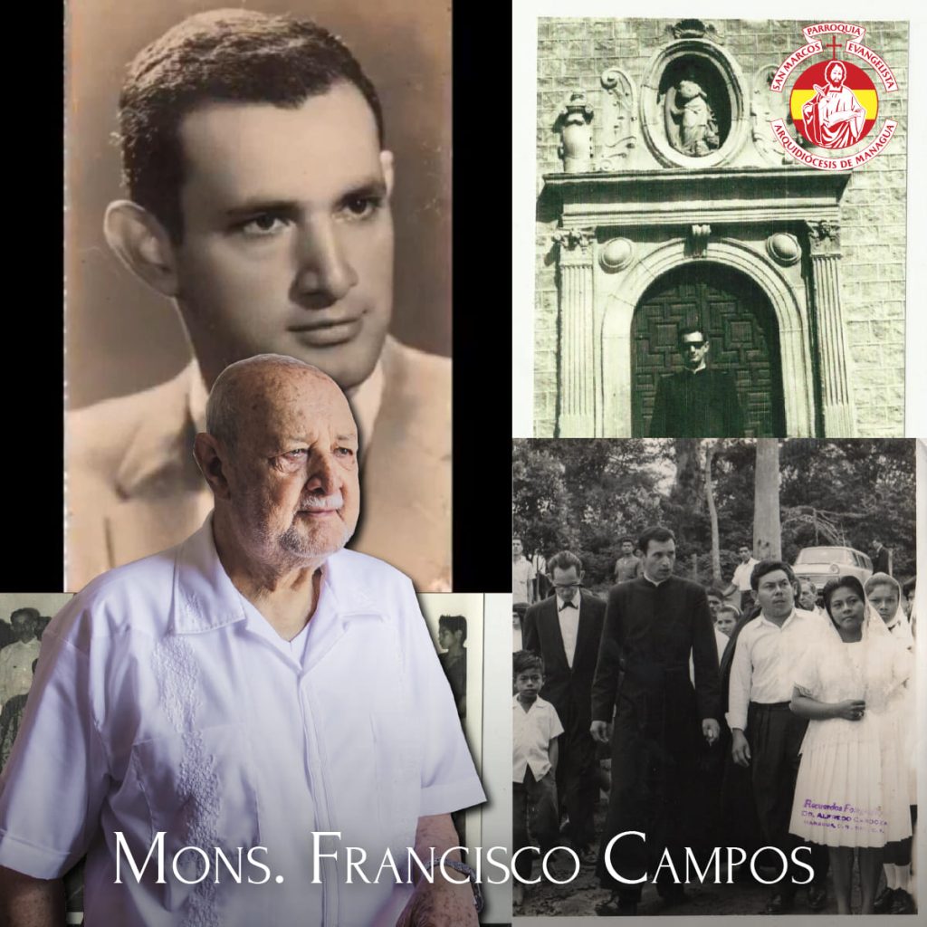 Monseñor Francisco Antonio Campos Trejos