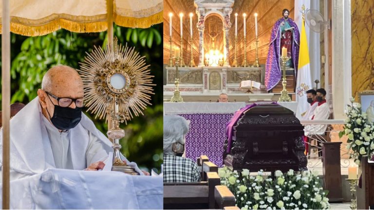 Monseñor Francisco Antonio Campos Trejos fallece a sus 89 años