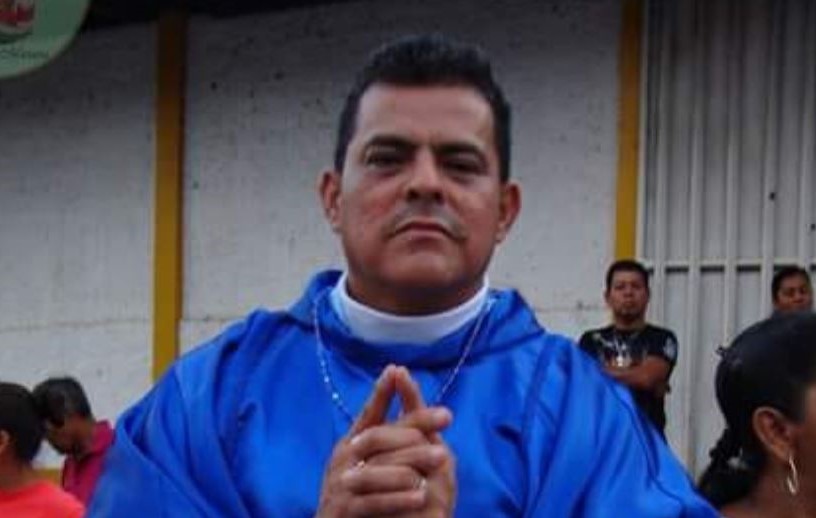 Sacerdote Pedro Méndez de la ciudad de Masaya foto cortesía