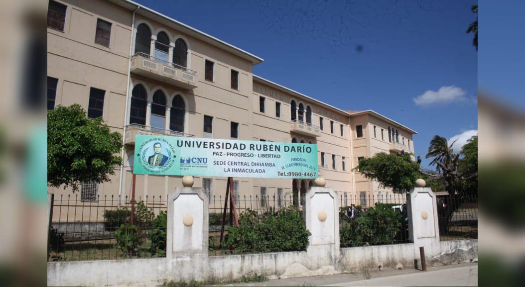 Universidad Rubén Darío de Diriamba es despojada de su personería jurídica