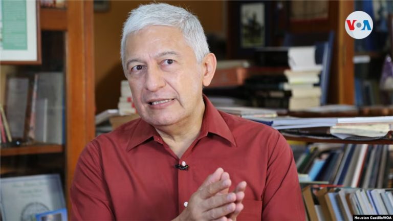 ARCHIVO. El exembajador de Nicaragua en el Vaticano Bautista Lara. Foto VOA, Houston Castillo.