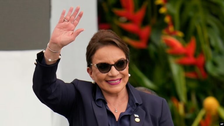 La presidenta de Honduras, Xiomara Castro, visitará a China.