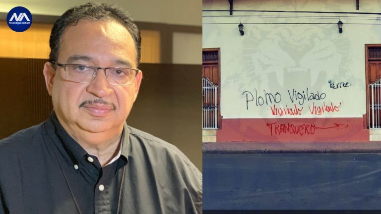 Aníbal Toruño denuncia que bienes de sus hijos son confiscados. Foto: NA
