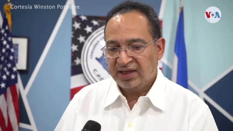 anibal toruño dueño de radio dario foto tomada de la voa