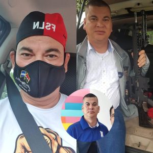 El doctor Edgard Zapata Arévalo, es un reconocido paramilitar de Ortega.