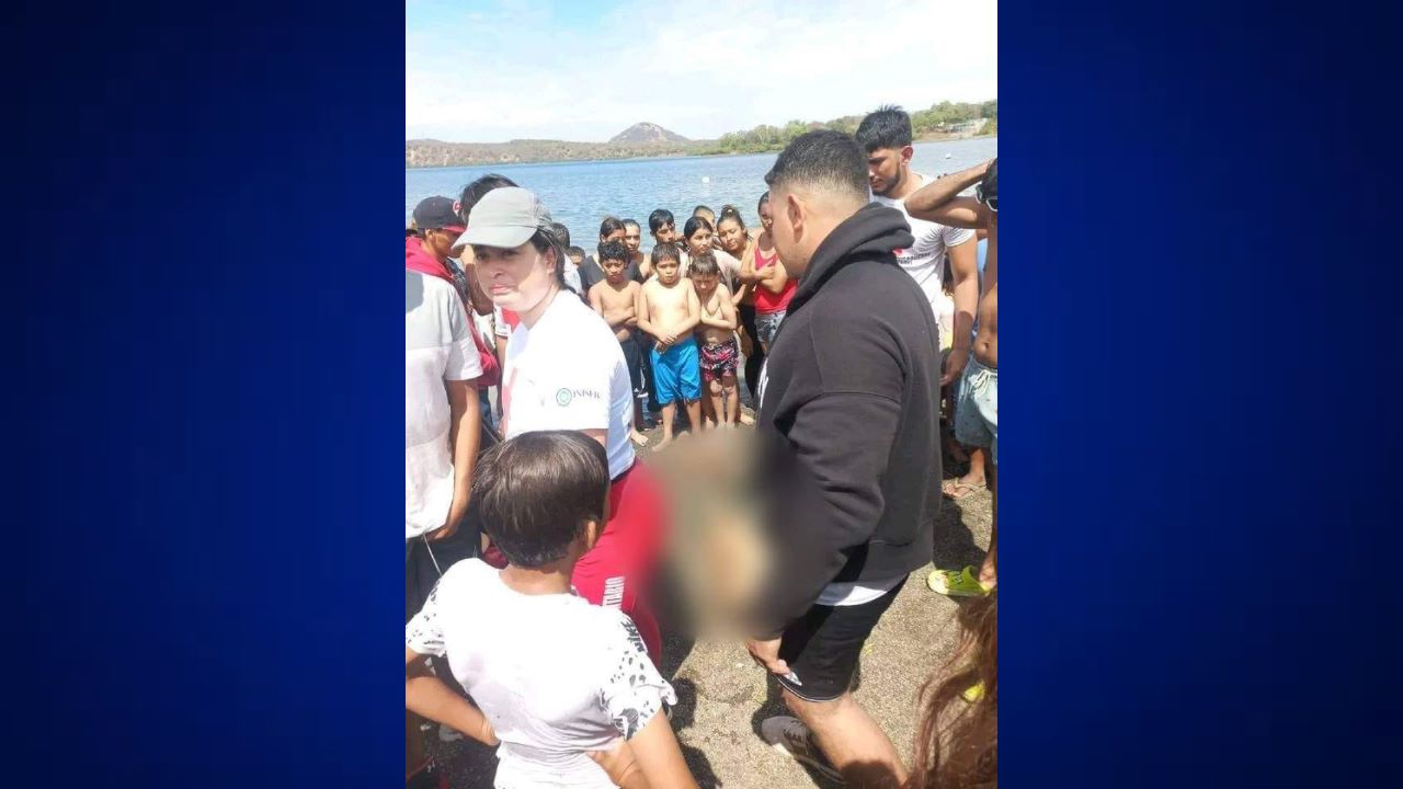 dos ahogados en nicaragua