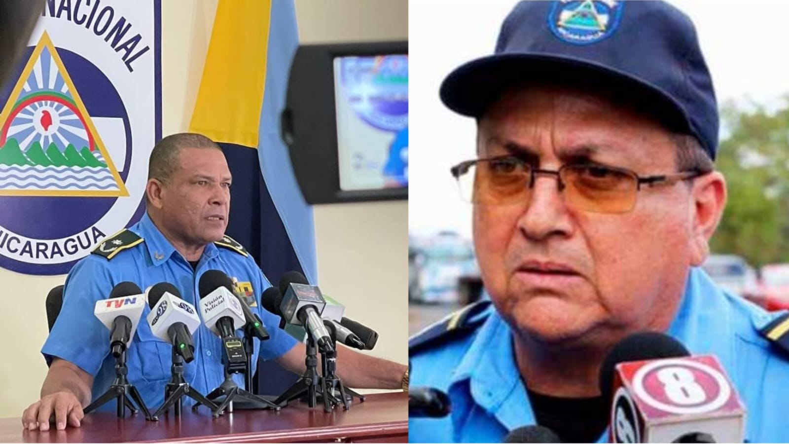 Anuncian cambio de comisionado en la jefatura policial de Masaya.