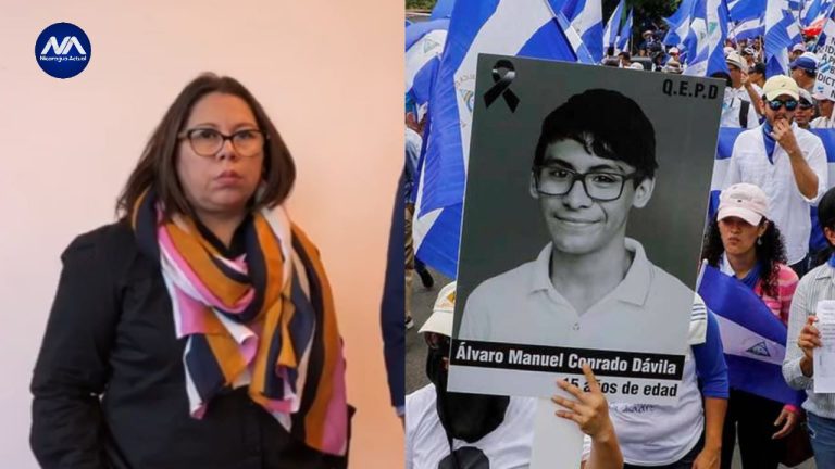 lizeth davila madre del niño asesinado alvaro conrado