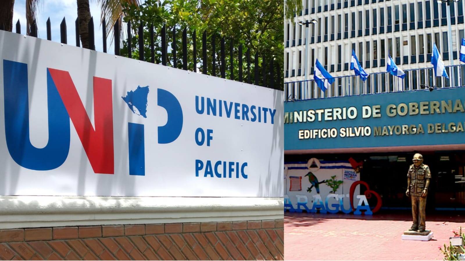 Dictadura cancela otras dos universidades privadas y más ONG