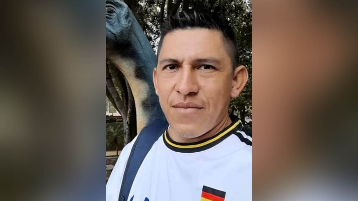 nicaragüense Freddy Abel Martínez falleció luego de sufrir un accidente con un metal pesado. Foto: Redes sociales