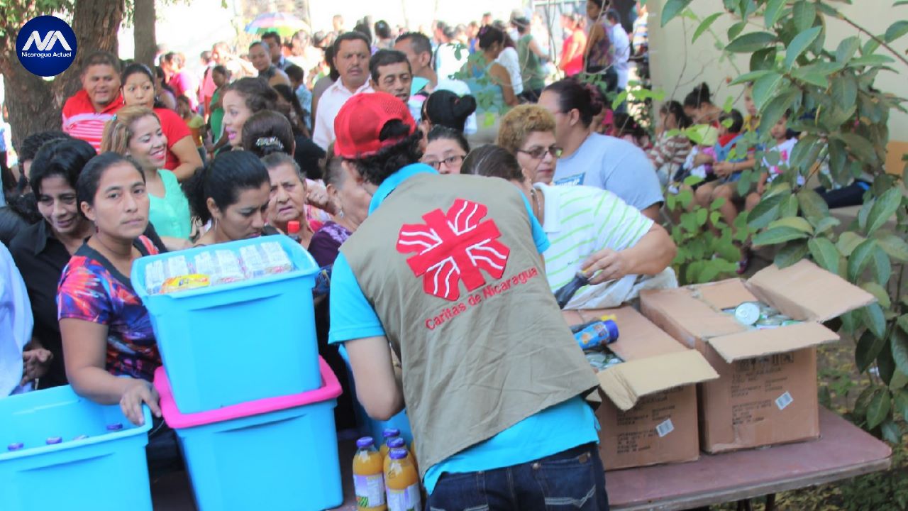 ortega cierra caritas de nicaragua sede jinotega y León estelí