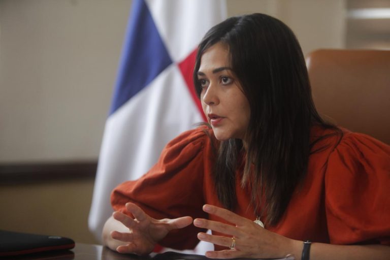 Ministra de Relaciones Exteriores de Panamá. Foto: Cortesía