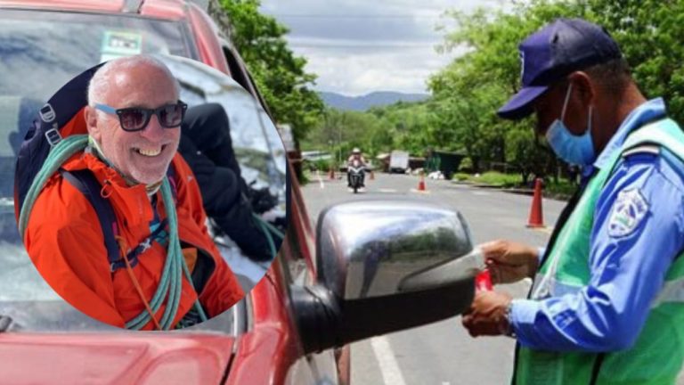 Periodista irlandés denuncia "mordida" de policía nicaragüenses