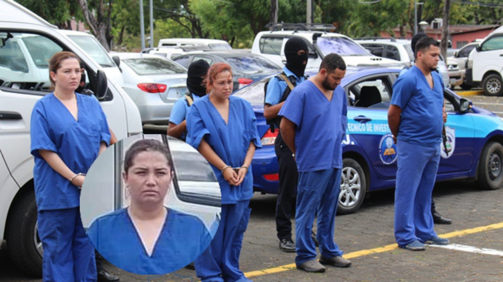 Policía presentan delincuentes robacarros