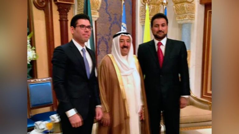 Sobino de Gadafi es nombrado embajador de Ortega