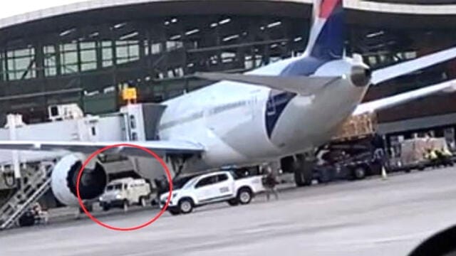 Tiroteo en Aeropuerto de Chile deja dos heridos