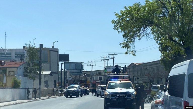 Mujeres son asesinadas en violenta región en el centro de México.