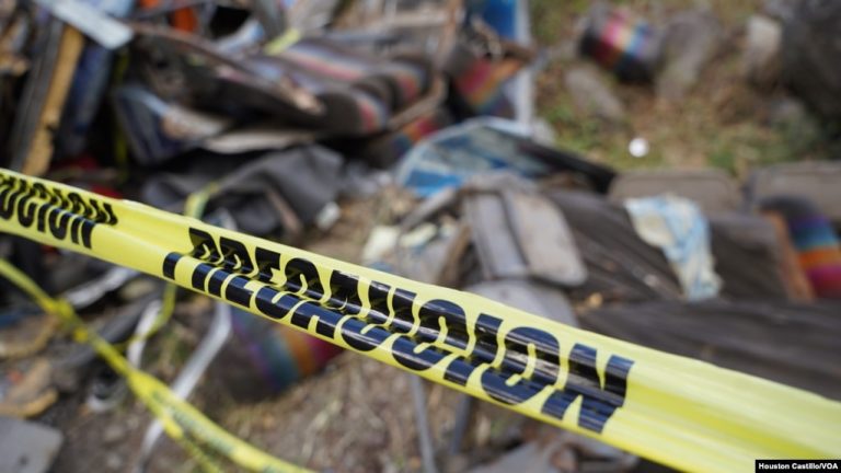Panamá accidente migrantes