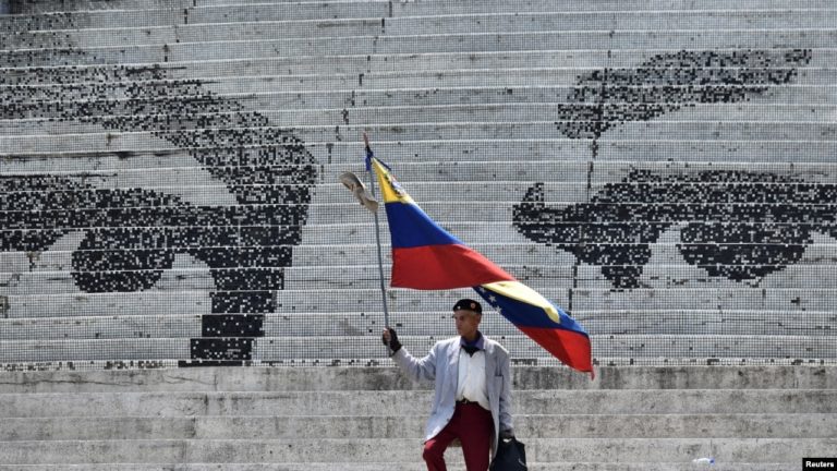 Sanciones de EEUU a Venezuela