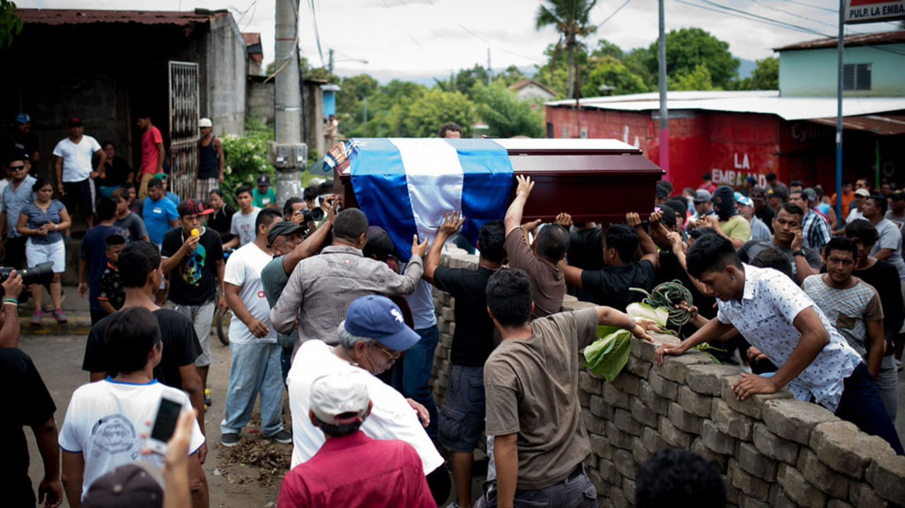 23 manifestantes asesinados por daniel ortega y rosario murillo