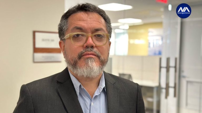 Alexandro Álvarez del grupo de expertos de la onu para nicaragua