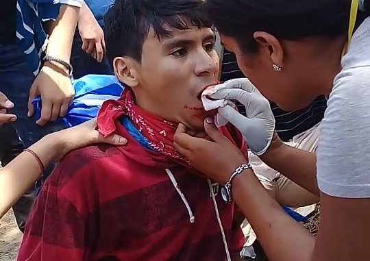 Alvarado Conrado primer adolescente asesinado en las protestas de abril 2018